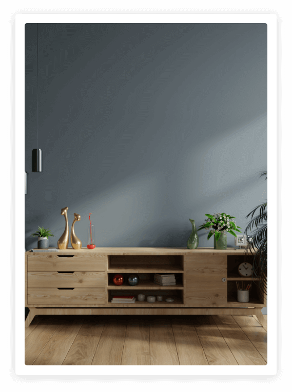 Modern real estate property